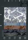 5026-1330-1 Bandana-Stoff Off-Discharge-Druck Trump Paisley