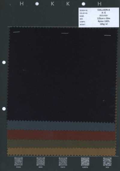 COLLSON-8 Taslan-Nylon