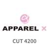 CUT4200 Zusätzliche Zuschnittgebühr Bestellung (@2.500)