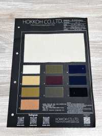 5-CCU602 Bio-Baumwolle Cupro Gabardine Airflow Ohne Muster[Textilien / Stoffe] HOKKOH Weitere Fotos