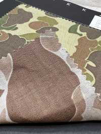 OGC0109HTR Nep Fischgrät Hunter-Camo RIVER PT[Textilien / Stoffe] HOKKOH Weitere Fotos