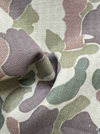 OGC0109HTR Nep Fischgrät Hunter-Camo RIVER PT[Textilien / Stoffe] HOKKOH Weitere Fotos