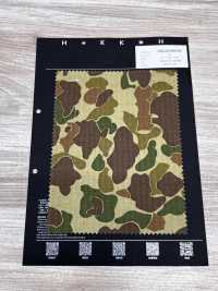 OGC0109HTR Nep Fischgrät Hunter-Camo RIVER PT[Textilien / Stoffe] HOKKOH Weitere Fotos