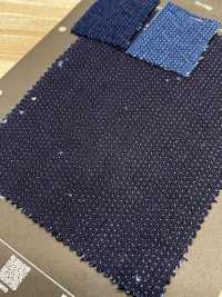 ASAGI-SASHI2KB Hellblaues Sashiko-Greige-Doppelgewebe[Textilien / Stoffe] HOKKOH Weitere Fotos