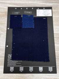 ASAGI-SASHI2KB Hellblaues Sashiko-Greige-Doppelgewebe[Textilien / Stoffe] HOKKOH Weitere Fotos
