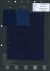 ASAGI-SASHI2KB Hellblaues Sashiko-Greige-Doppelgewebe