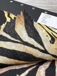 5026-1313-1 Popeline Mit Zebra-Print[Textilien / Stoffe] HOKKOH Weitere Fotos