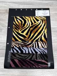 5026-1313-1 Popeline Mit Zebra-Print[Textilien / Stoffe] HOKKOH Weitere Fotos