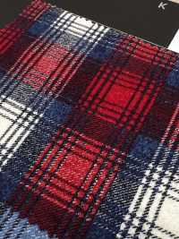 5026-1325-1 20er Flanell Mit Flauschigem Karodruck[Textilien / Stoffe] HOKKOH Weitere Fotos