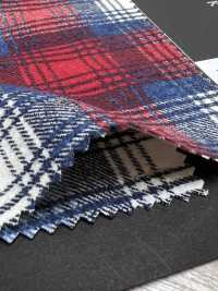 5026-1325-1 20er Flanell Mit Flauschigem Karodruck[Textilien / Stoffe] HOKKOH Weitere Fotos