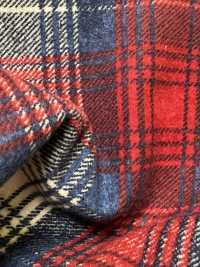 5026-1325-1 20er Flanell Mit Flauschigem Karodruck[Textilien / Stoffe] HOKKOH Weitere Fotos