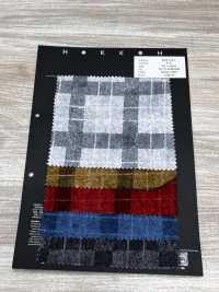 5026-370-1 Selvedge 30 Flanell Vintage Check[Textilien / Stoffe] HOKKOH Weitere Fotos