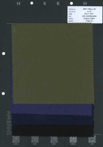 NEP-TWILL-M Kettnepp-Drill