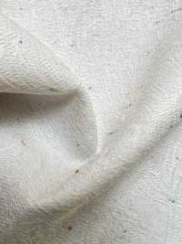 SELV-JQ6 Paisley-Jacquard Mit Webkante Und Farbigen Noppen[Textilien / Stoffe] HOKKOH Weitere Fotos