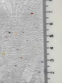 SELV-JQ6 Paisley-Jacquard Mit Webkante Und Farbigen Noppen[Textilien / Stoffe] HOKKOH Weitere Fotos