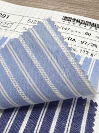 SB94291 Baumwolle/Ramie-Dobby-Streifen[Textil / Stoff] SHIBAYA Weitere Fotos