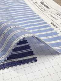 SB94291 Baumwolle/Ramie-Dobby-Streifen[Textil / Stoff] SHIBAYA Weitere Fotos