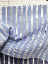 SB94291 Baumwolle/Ramie-Dobby-Streifen[Textil / Stoff] SHIBAYA Weitere Fotos