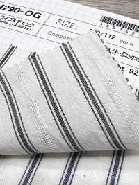 SB94290-OG Panama-Streifen & Karos[Textil / Stoff] SHIBAYA Weitere Fotos