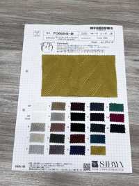 FO602HE-M Leinen-Fischgrät-Jacquard FoFo Finish[Textilien / Stoffe] SHIBAYA Weitere Fotos