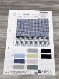 SBW2062 Bio-Oxford-Doppelwasch-Finish[Textilien / Stoffe] SHIBAYA Weitere Fotos