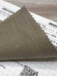 SB2288 1/25 Leinen Natural Flow[Textilien / Stoffe] SHIBAYA Weitere Fotos