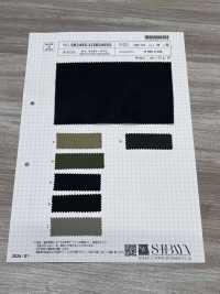 SB2485S Viskose/Baumwoll-Militärsatin[Textilien / Stoffe] SHIBAYA Weitere Fotos