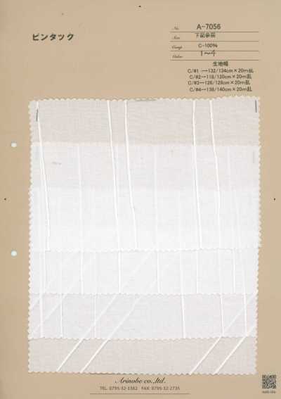 A-7056 Indische Pintuck-Baumwolle
