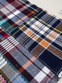 INDIA-2158 Madras-Patchwork[Textilien / Stoffe] Arinobe Shoten Weitere Fotos