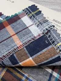 INDIA-2158 Madras-Patchwork[Textilien / Stoffe] Arinobe Shoten Weitere Fotos