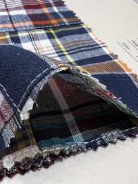 INDIA-2158 Madras-Patchwork[Textilien / Stoffe] Arinobe Shoten Weitere Fotos