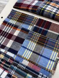 INDIA-2158 Madras-Patchwork[Textilien / Stoffe] Arinobe Shoten Weitere Fotos