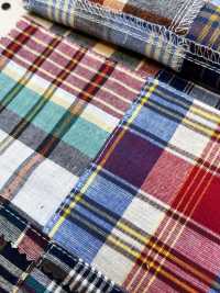 INDIA-2158 Madras-Patchwork[Textilien / Stoffe] Arinobe Shoten Weitere Fotos