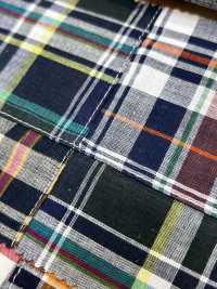 INDIA-2158 Madras-Patchwork[Textilien / Stoffe] Arinobe Shoten Weitere Fotos
