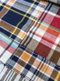 INDIA-2158 Madras-Patchwork[Textilien / Stoffe] Arinobe Shoten Weitere Fotos