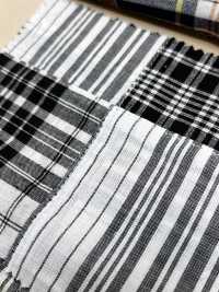 INDIA-2158 Madras-Patchwork[Textilien / Stoffe] Arinobe Shoten Weitere Fotos
