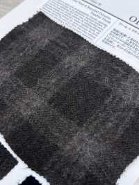 OFI2681 Wolle X Recycelte Wolle & Recyceltes Polyester Tumbler-Finish[Textil / Stoff] Oharayaseni Weitere Fotos