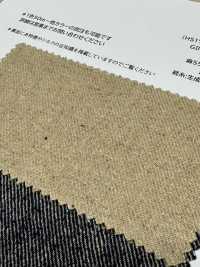 RN8026 GINGA Leinen-Twill[Textilien / Stoffe] KOYAMA Weitere Fotos