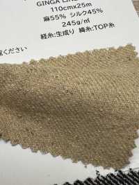 RN8026 GINGA Leinen-Twill[Textilien / Stoffe] KOYAMA Weitere Fotos