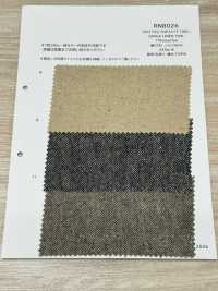 RN8026 GINGA Leinen-Twill[Textilien / Stoffe] KOYAMA Weitere Fotos