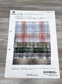 35538 21 Single - Ply Cotton Twill Shaky Tartan Check[Textilien / Stoffe] SUNWELL Weitere Fotos