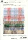 35538 21s Baumwoll-Twill Shaky Tartan-Karo