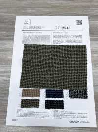 OFI2545 Strukturierter Leinen-Woll-Hahnentritt[Textilien / Stoffe] Oharayaseni Weitere Fotos