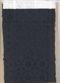 INDIA-2160 Besticktes Patchwork[Textilien / Stoffe] Arinobe Shoten Weitere Fotos