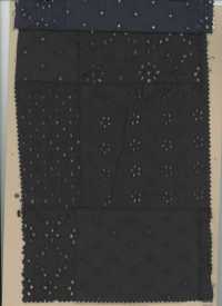 INDIA-2160 Besticktes Patchwork[Textilien / Stoffe] Arinobe Shoten Weitere Fotos