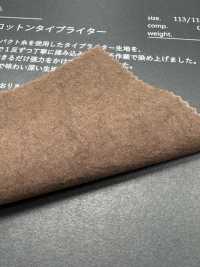 FJ6628 HIYORI Typewriter-Gewebe aus Bio-Baumwolle[Textilien / Stoffe] Fujisaki Textile Weitere Fotos