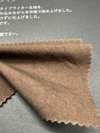 FJ6628 HIYORI Typewriter-Gewebe aus Bio-Baumwolle[Textilien / Stoffe] Fujisaki Textile Weitere Fotos