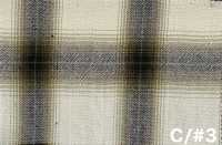 35547 Codot Organics® Strong-Twist-Twill Ombre-Karo[Textilien / Stoffe] SUNWELL Weitere Fotos
