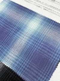 35547 Codot Organics® Strong-Twist-Twill Ombre-Karo[Textilien / Stoffe] SUNWELL Weitere Fotos