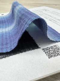 35547 Codot Organics® Strong-Twist-Twill Ombre-Karo[Textilien / Stoffe] SUNWELL Weitere Fotos